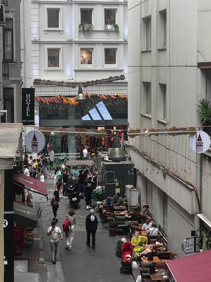 Konak Suit Estambul Exterior foto
