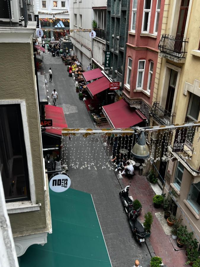 Konak Suit Estambul Exterior foto